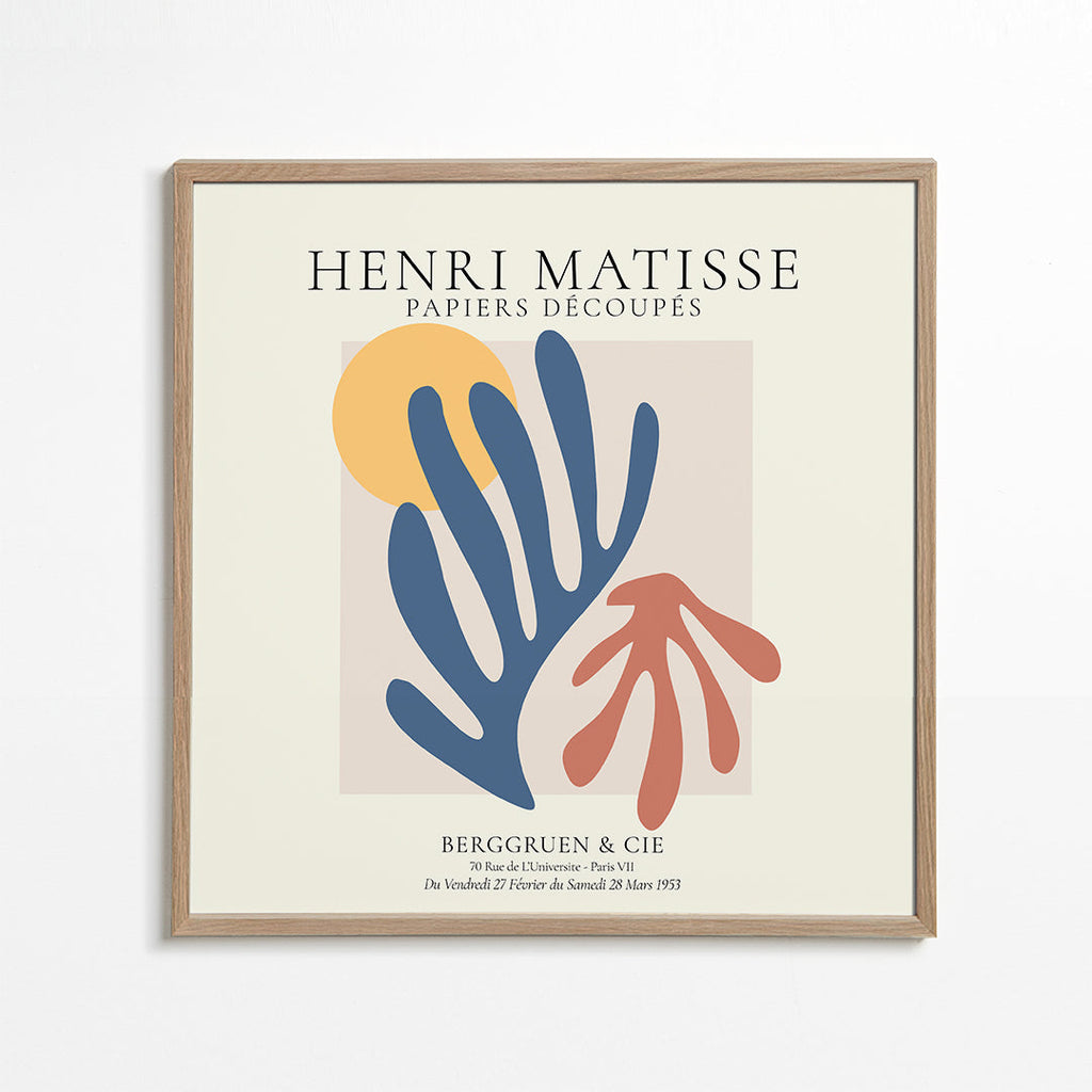 Henri Matisse papiers découpés IXX