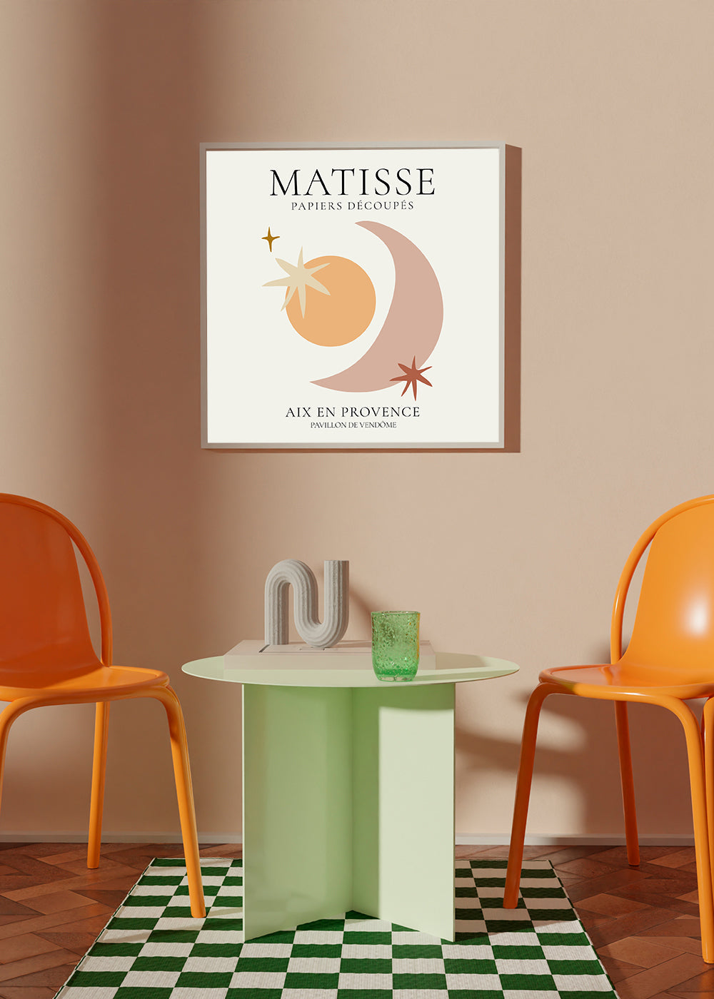 Henri Matisse papiers découpés poster XXIV