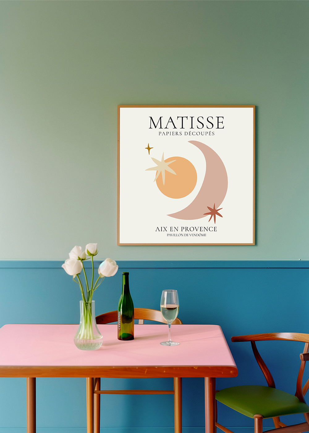 Henri Matisse papiers découpés poster XXIV