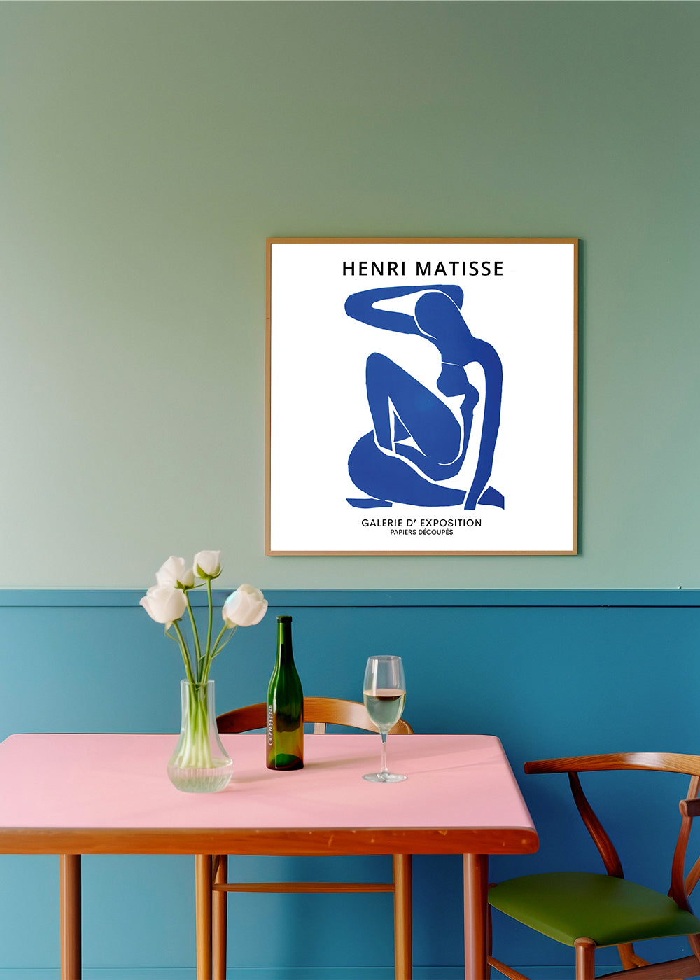 Henri Matisse NUDE square