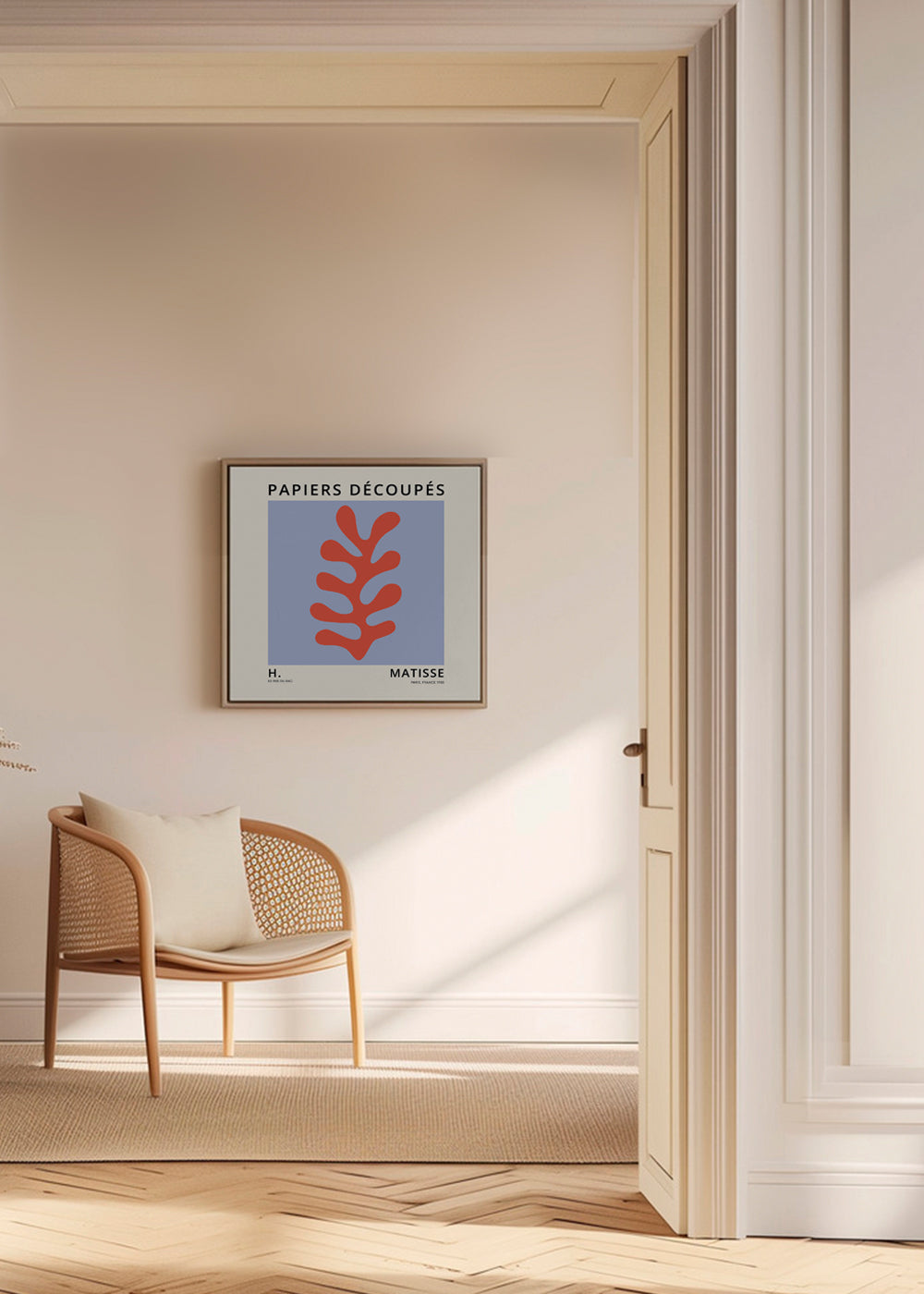 Henri Matisse papiers découpés XXVI