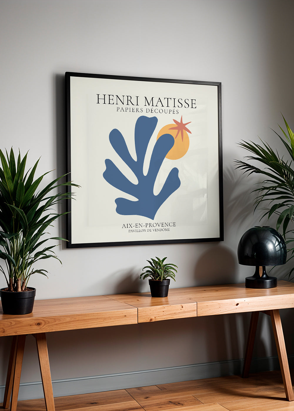 Henri Matisse aix en provence PAPIER DÉCOUPÉ IV