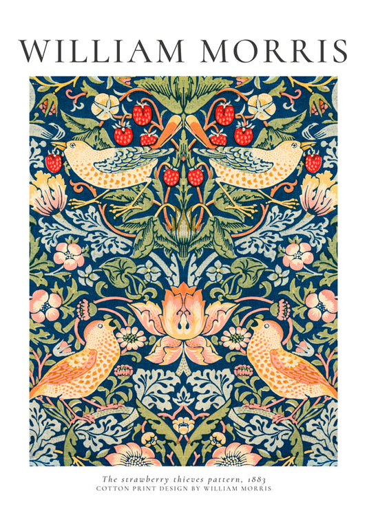 William Morris strawberry thieves