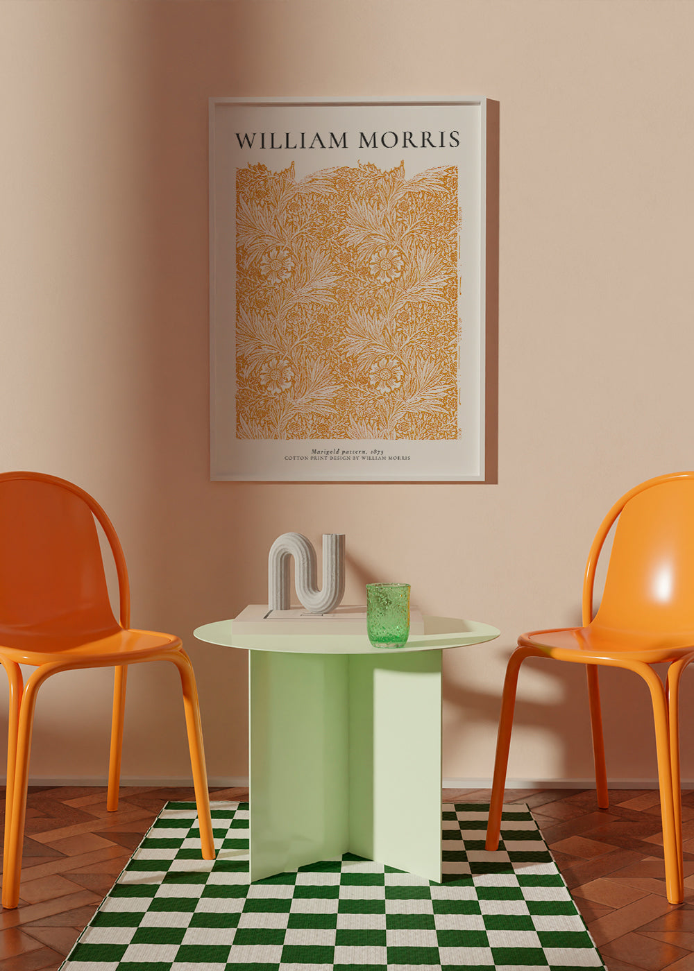 William Morris pattern IV