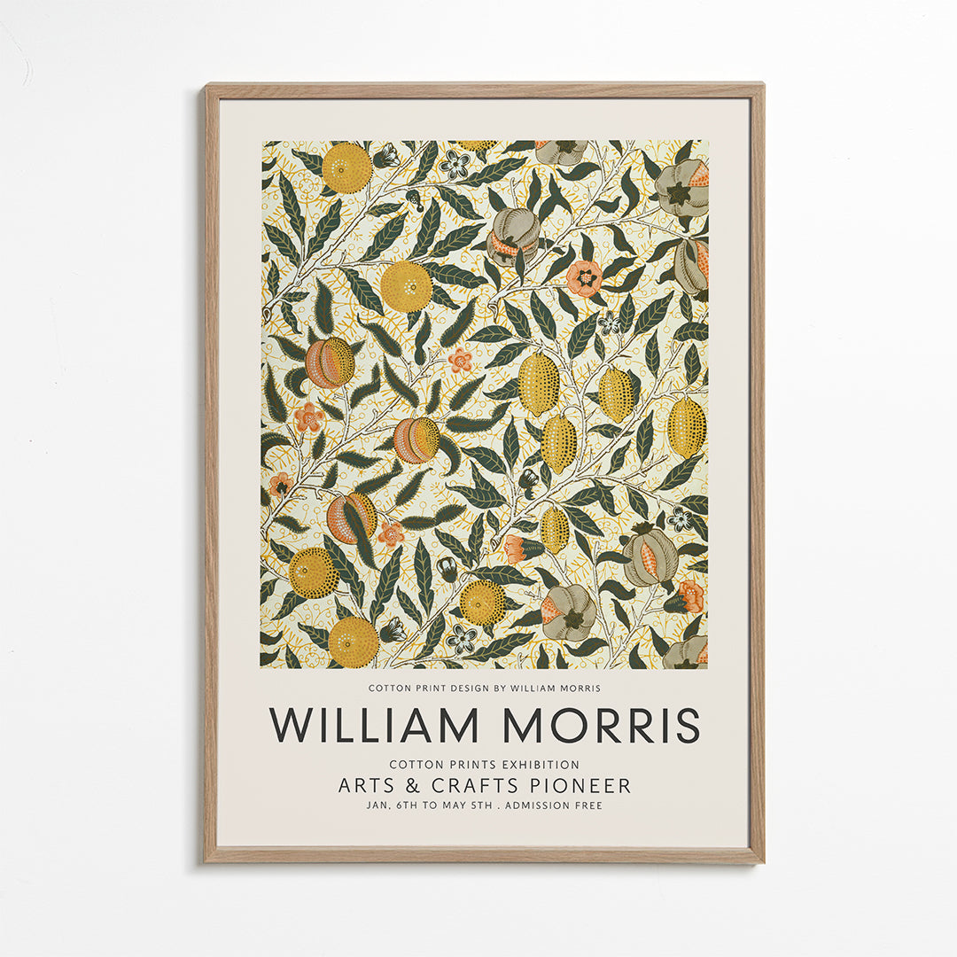 William Morris Four fruits pattern II