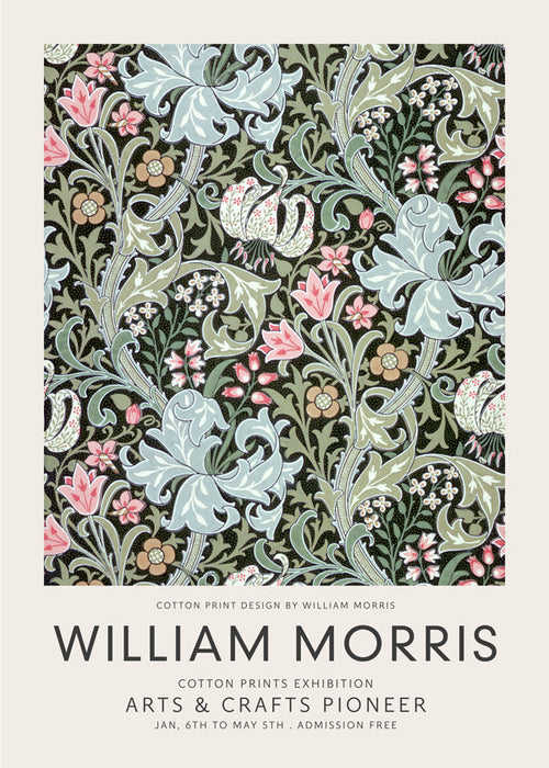 William Morris pattern IX