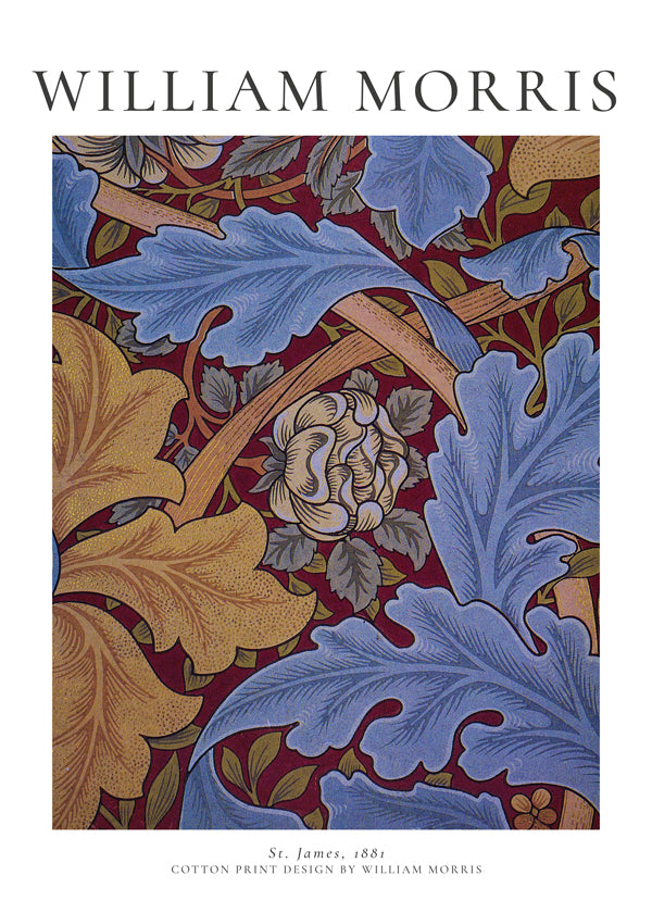 William Morris st James