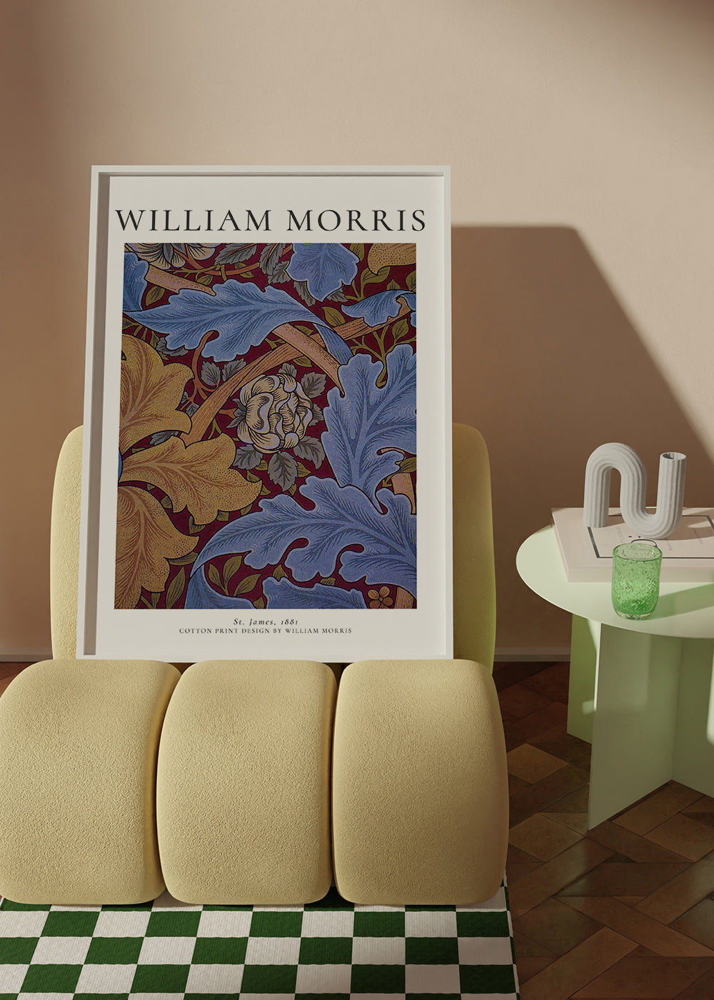William Morris st James