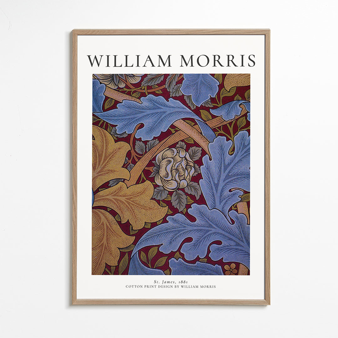 William Morris st James