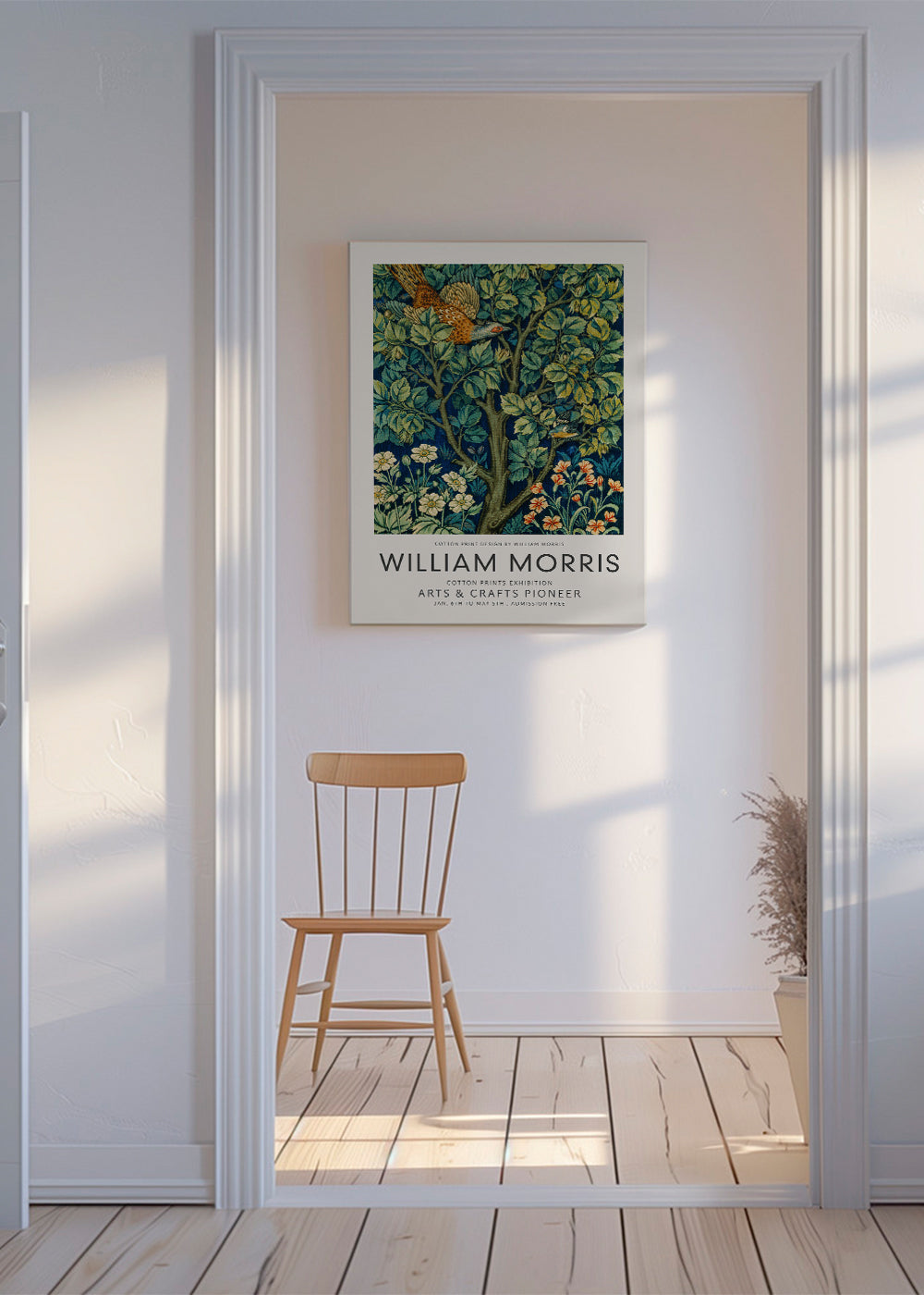 William Morris Cock Pheasant