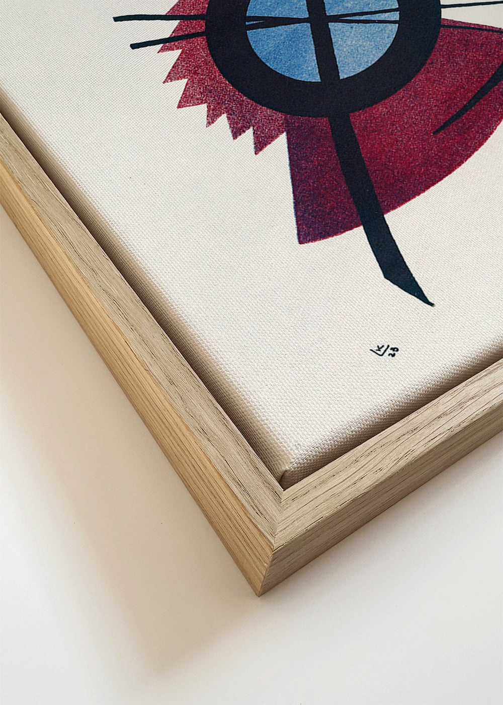 Wassily Kandinsky Violet, 1923