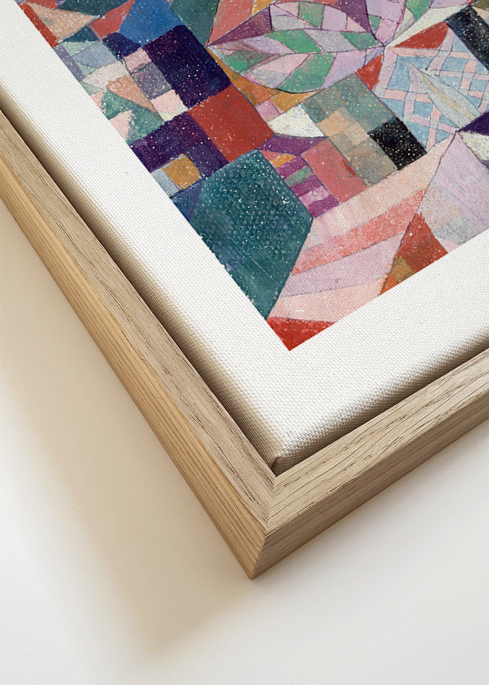 Paul Klee, BURGGARTEN, 1919