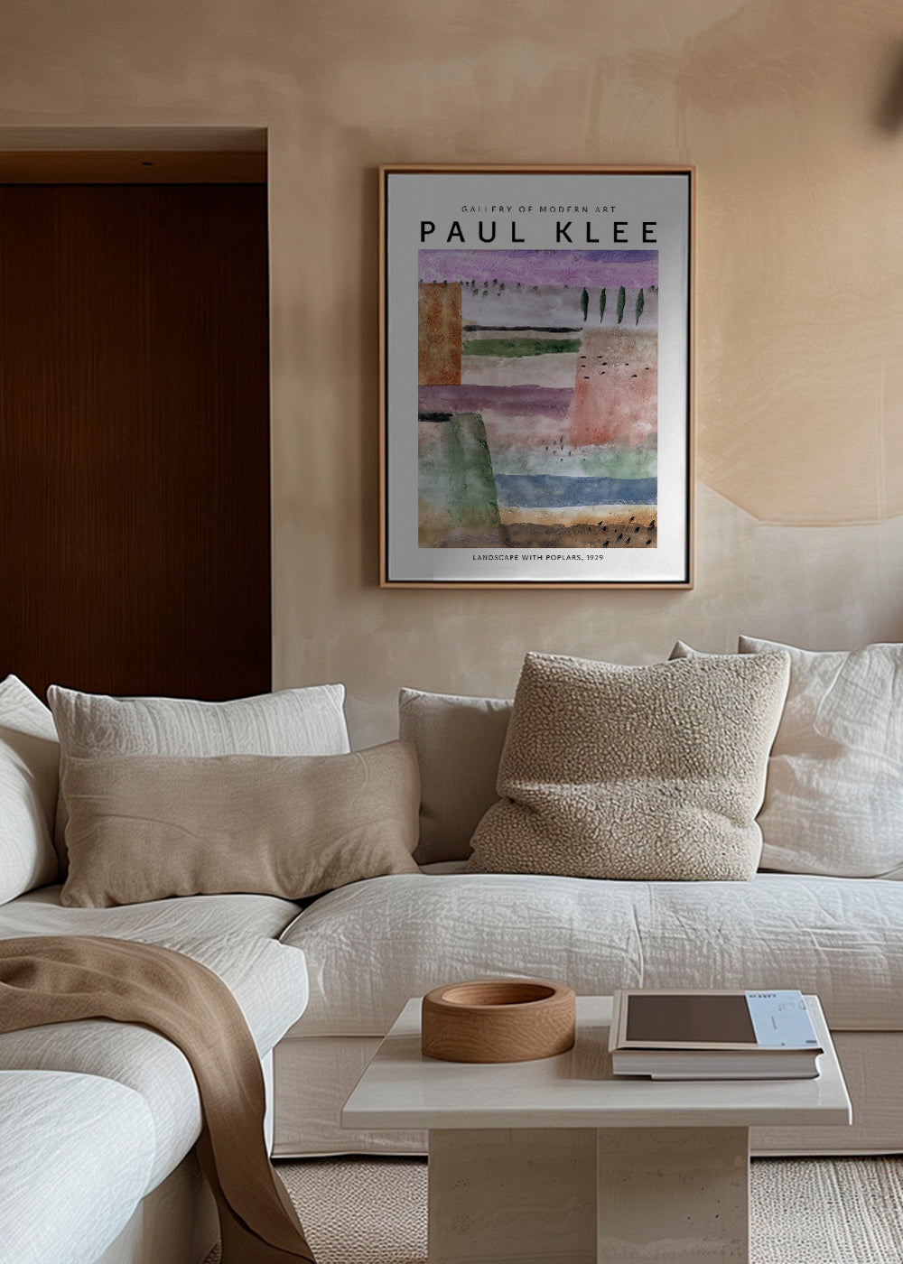 Paul Klee, Landscape with Poplars 1929