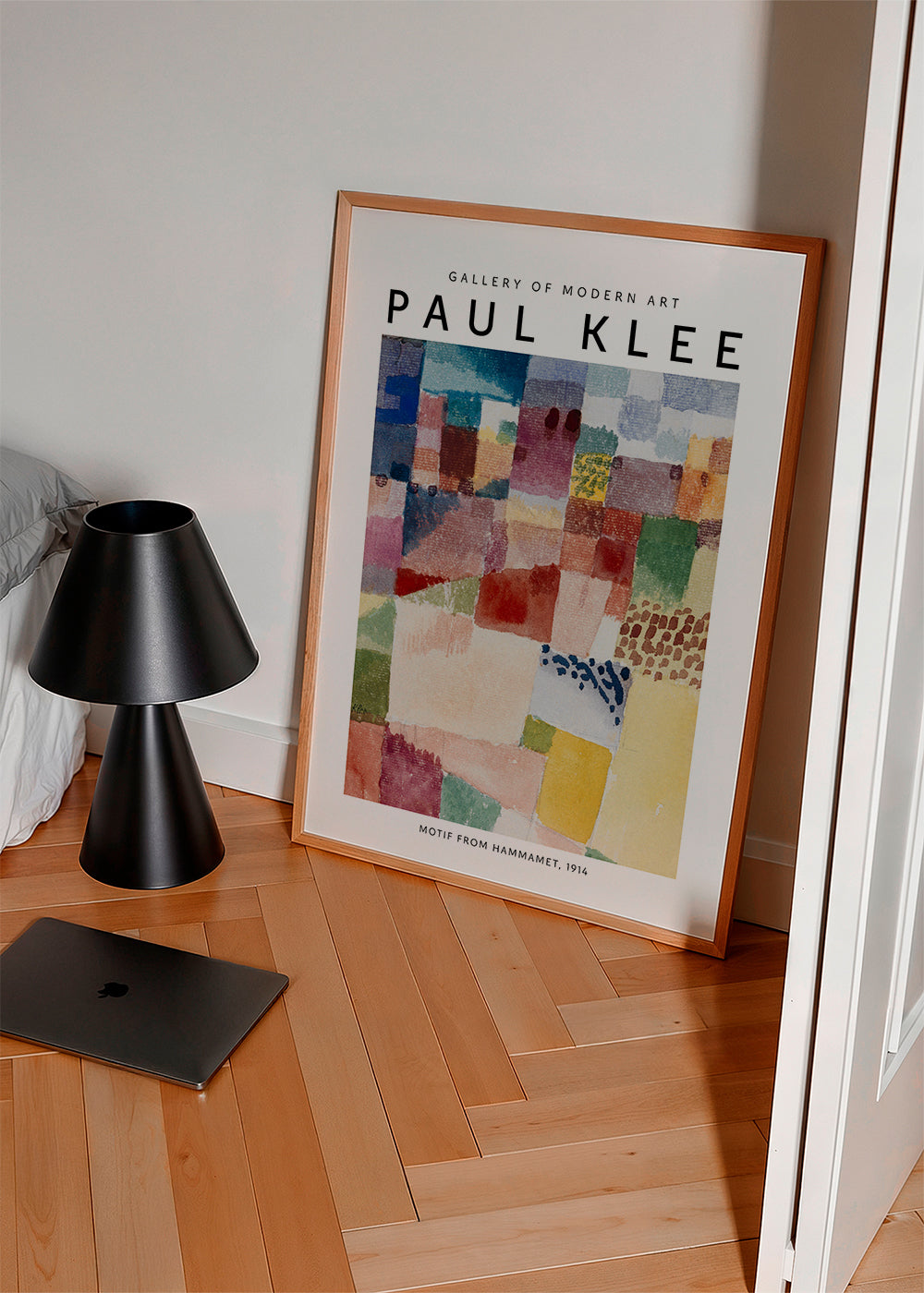 Paul Klee, MOTIF FROM HAMMAMET, 1914