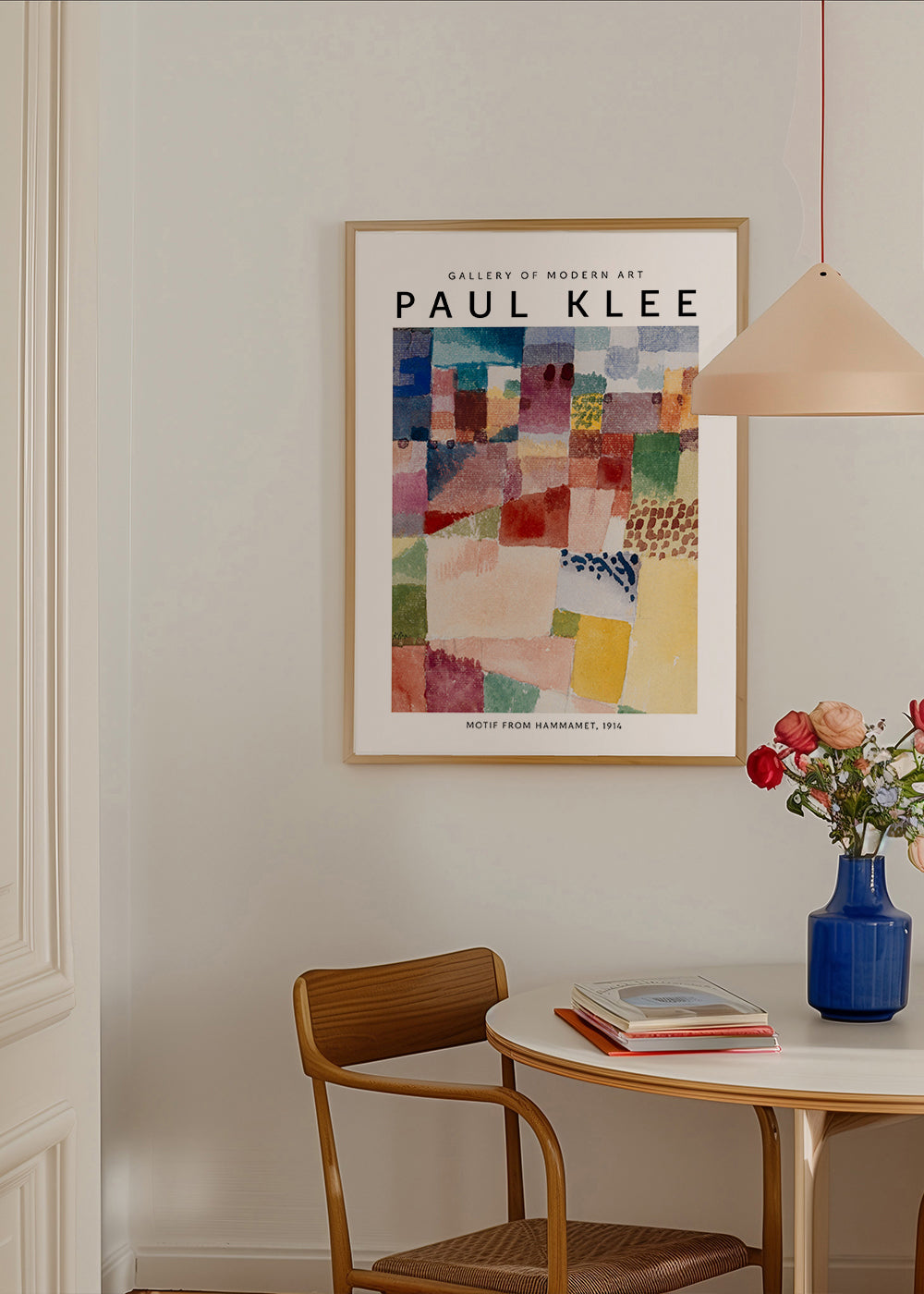 Paul Klee, MOTIF FROM HAMMAMET, 1914