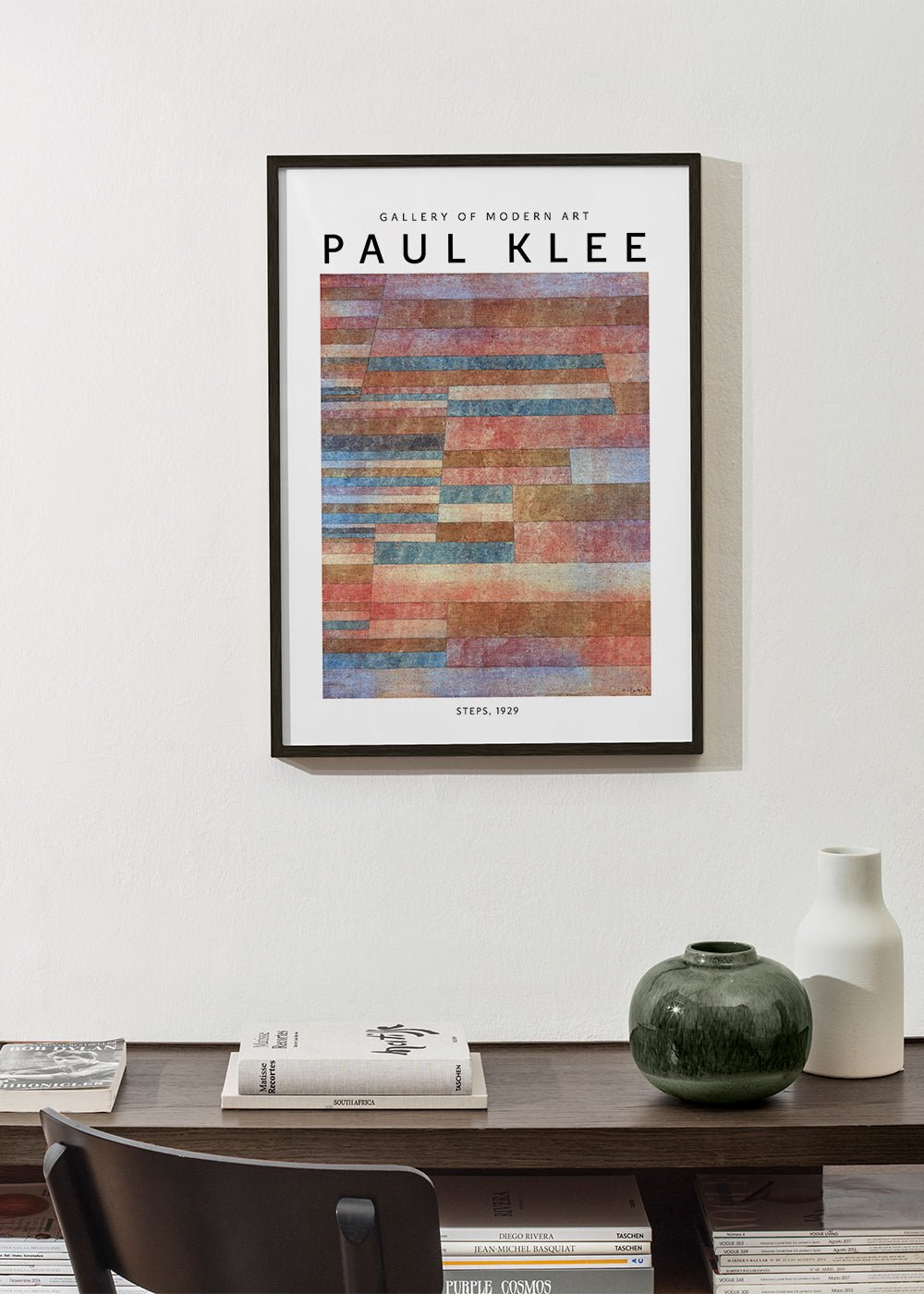 Paul Klee, steps 1929