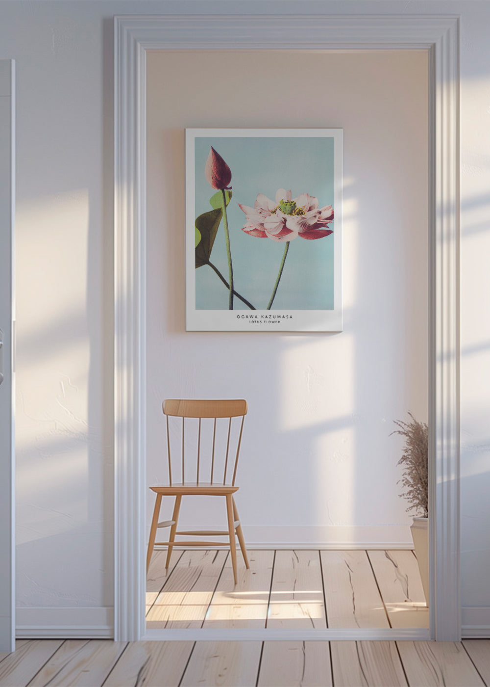 Ogawa Kazumasa Lotus Flowers