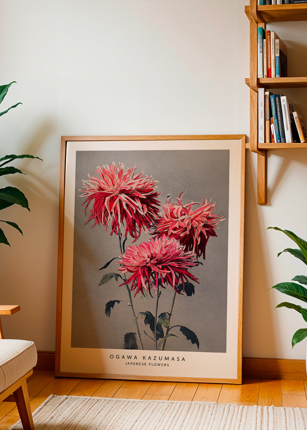 Ogawa Kazumasa JAPANESE FLOWERS