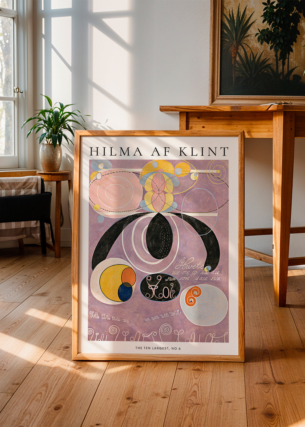 Hilma af Klint The Ten Largest No.6