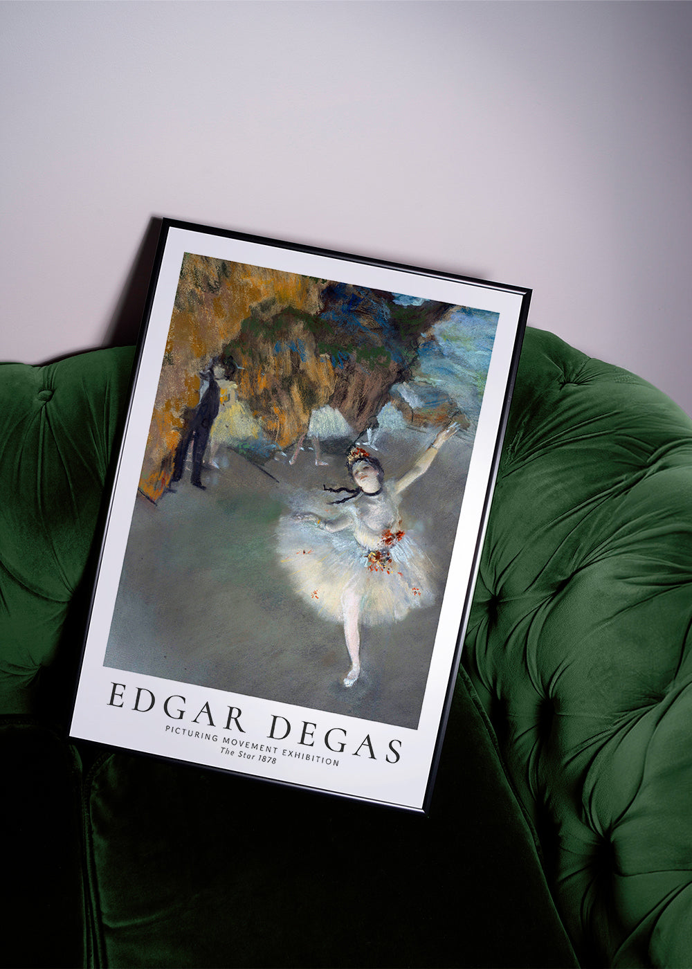 Edgar Degas The Star 1878