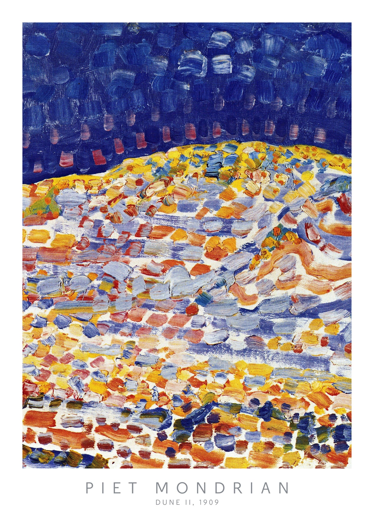 Piet Mondrian Dune II - Unframed art print