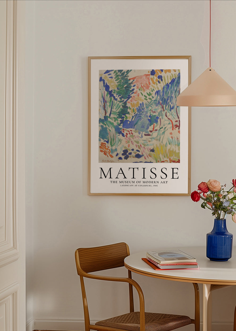 Henri Matisse LANDSCAPE AT COLLIOURE, 1905