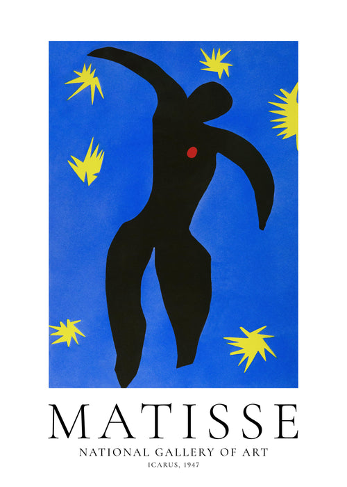 Henri Matisse Icarus - Unframed art print