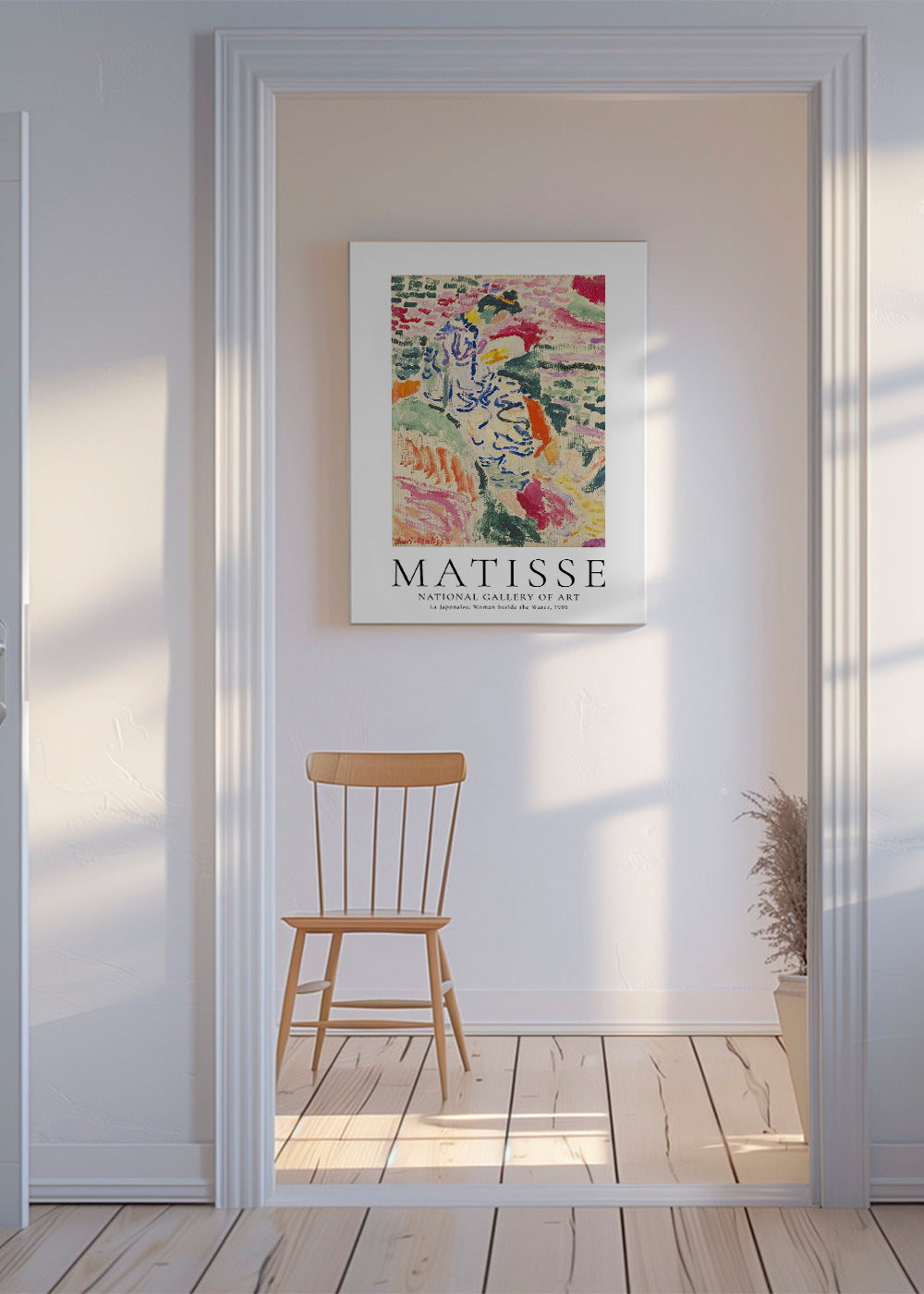 Henri Matisse La Japonaise: Woman beside the Water, 1905