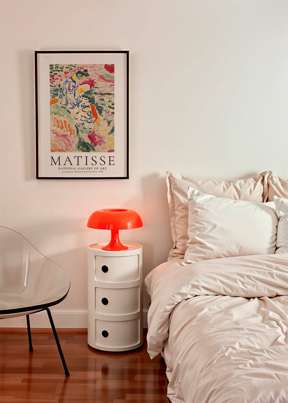 Henri Matisse La Japonaise: Woman beside the Water, 1905