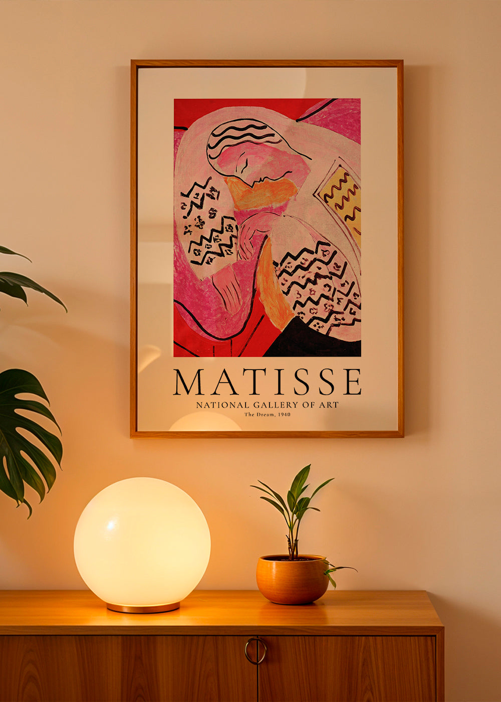 Henri Matisse The Dream, 1940