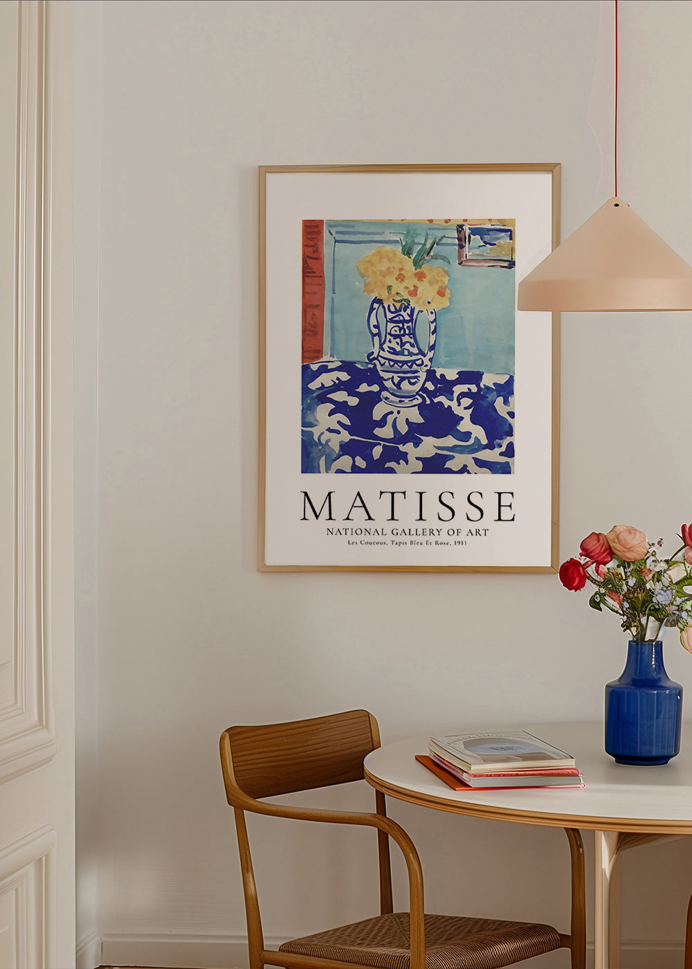 Henri Matisse Les Coucous, Tapis Bleu Et Rose, 1911