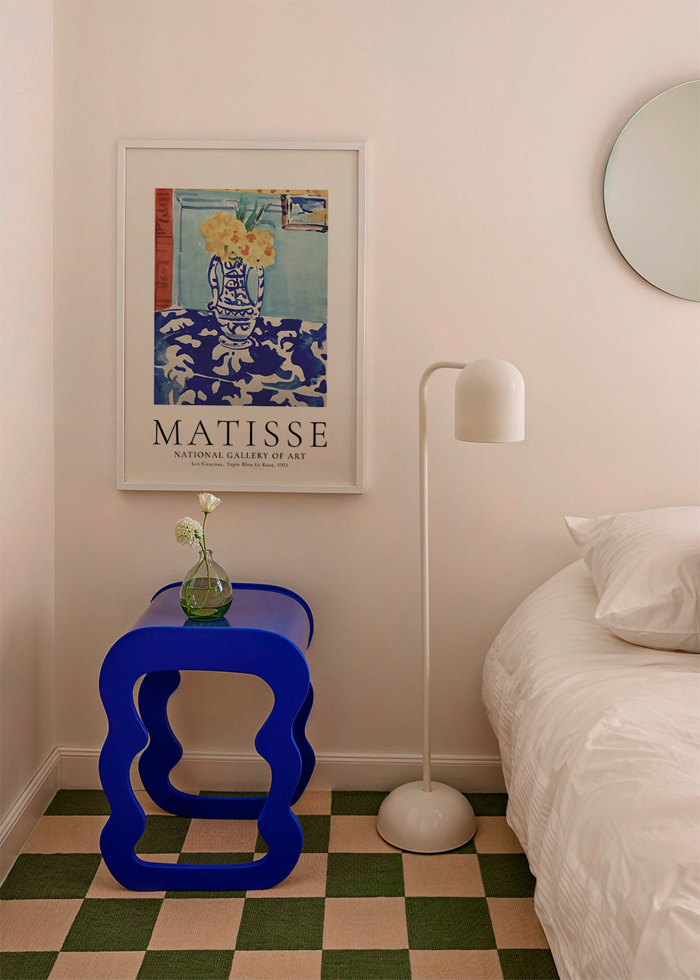 Henri Matisse Les Coucous, Tapis Bleu Et Rose, 1911