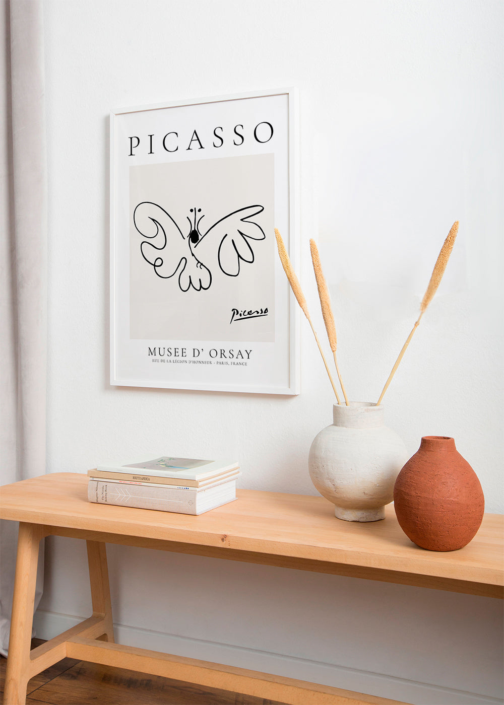 Pablo Picasso Animals Drawing butterfly