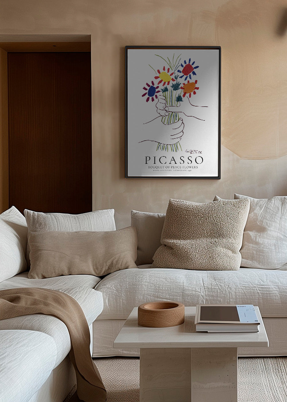 Pablo Picasso  Bouquet Of Peace