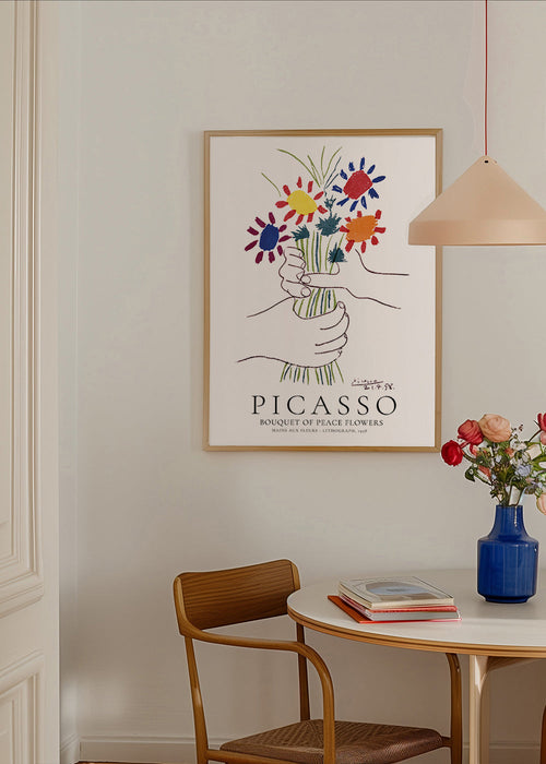 Pablo Picasso  Bouquet Of Peace