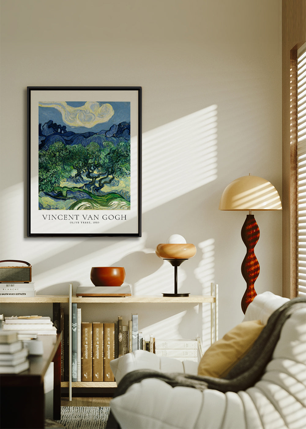 Vincent Van Gogh Olive trees