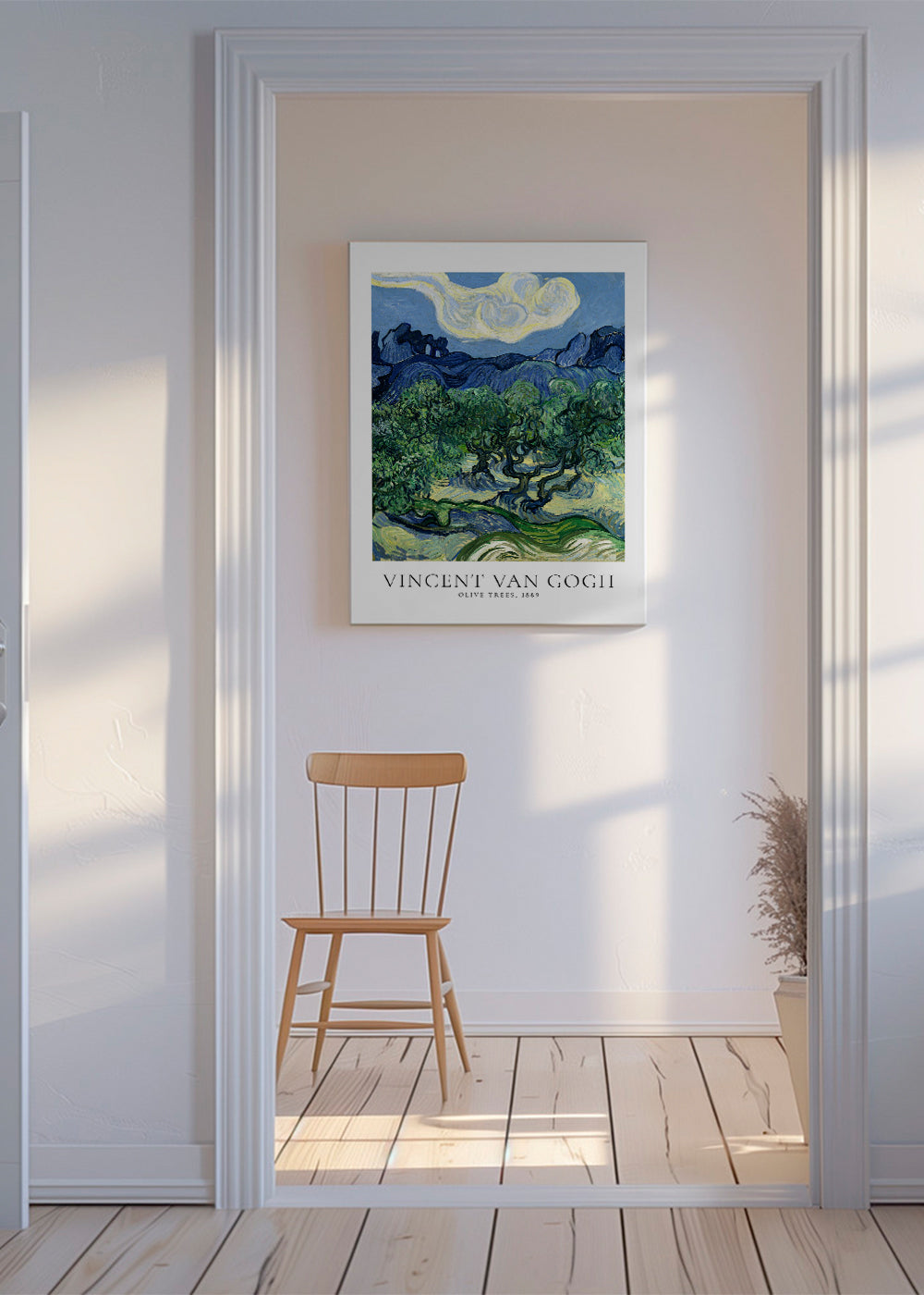 Vincent Van Gogh Olive trees