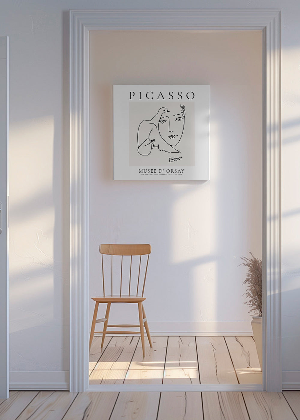 Pablo Picasso Dove Peace Women II