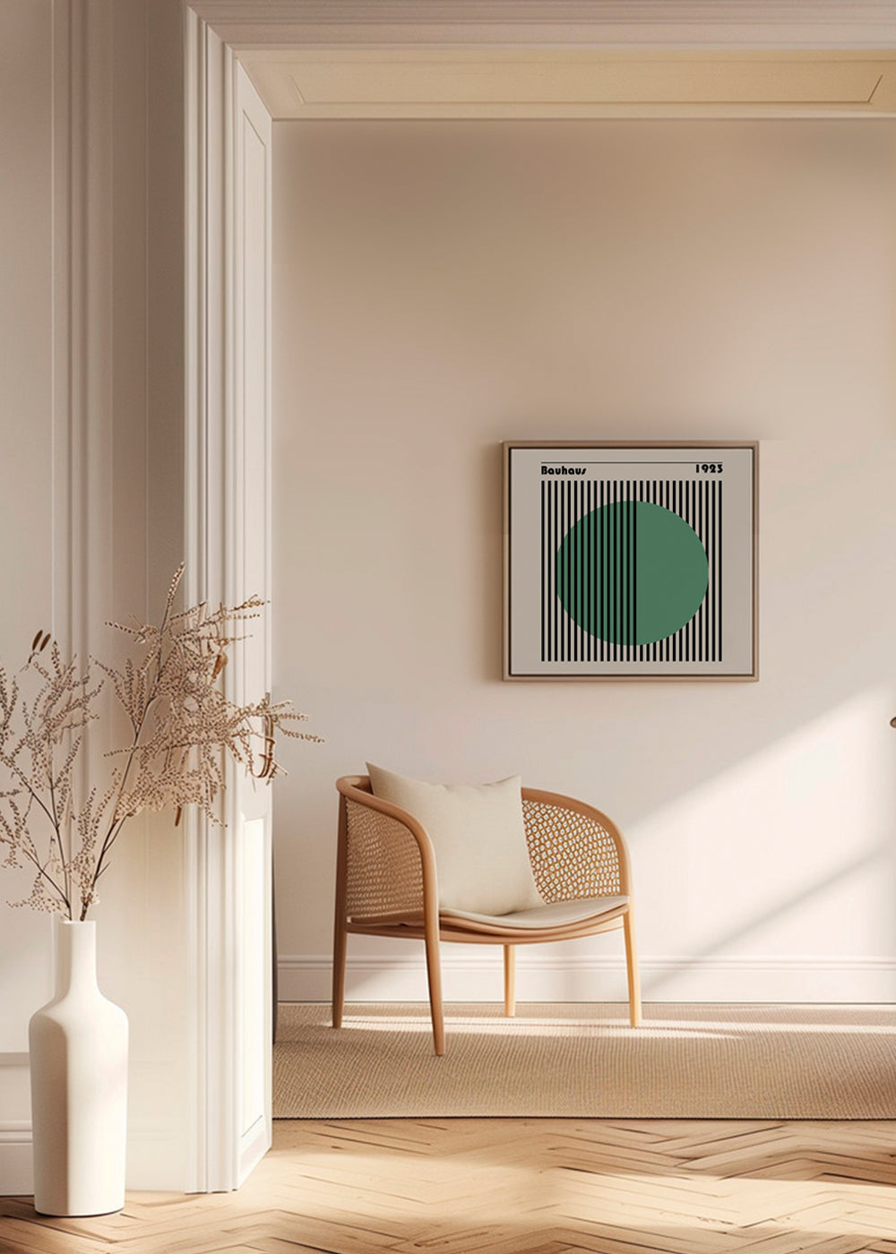 Bauhaus Green Circle II