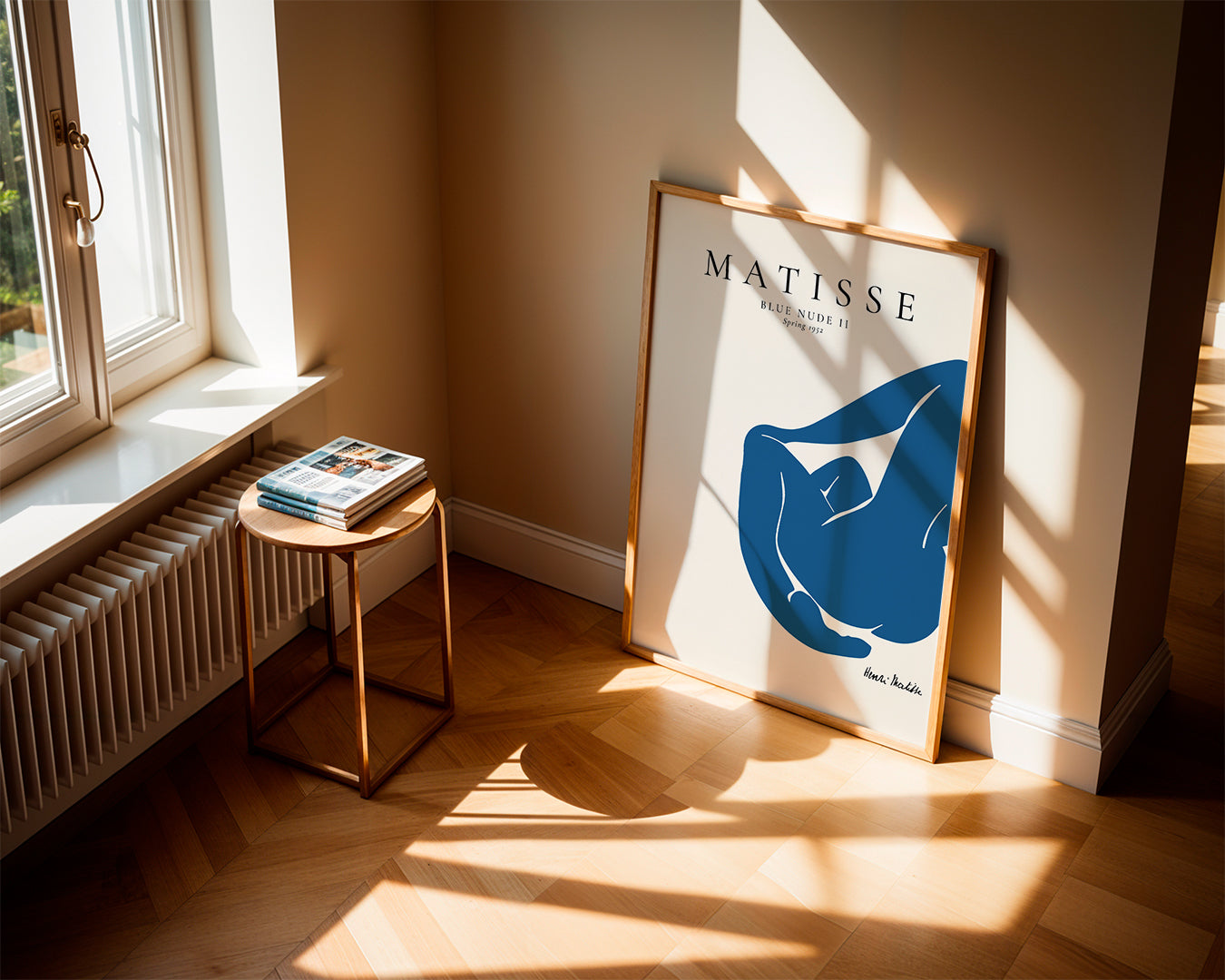 Henri Matisse Blue Nude II, spring 1952