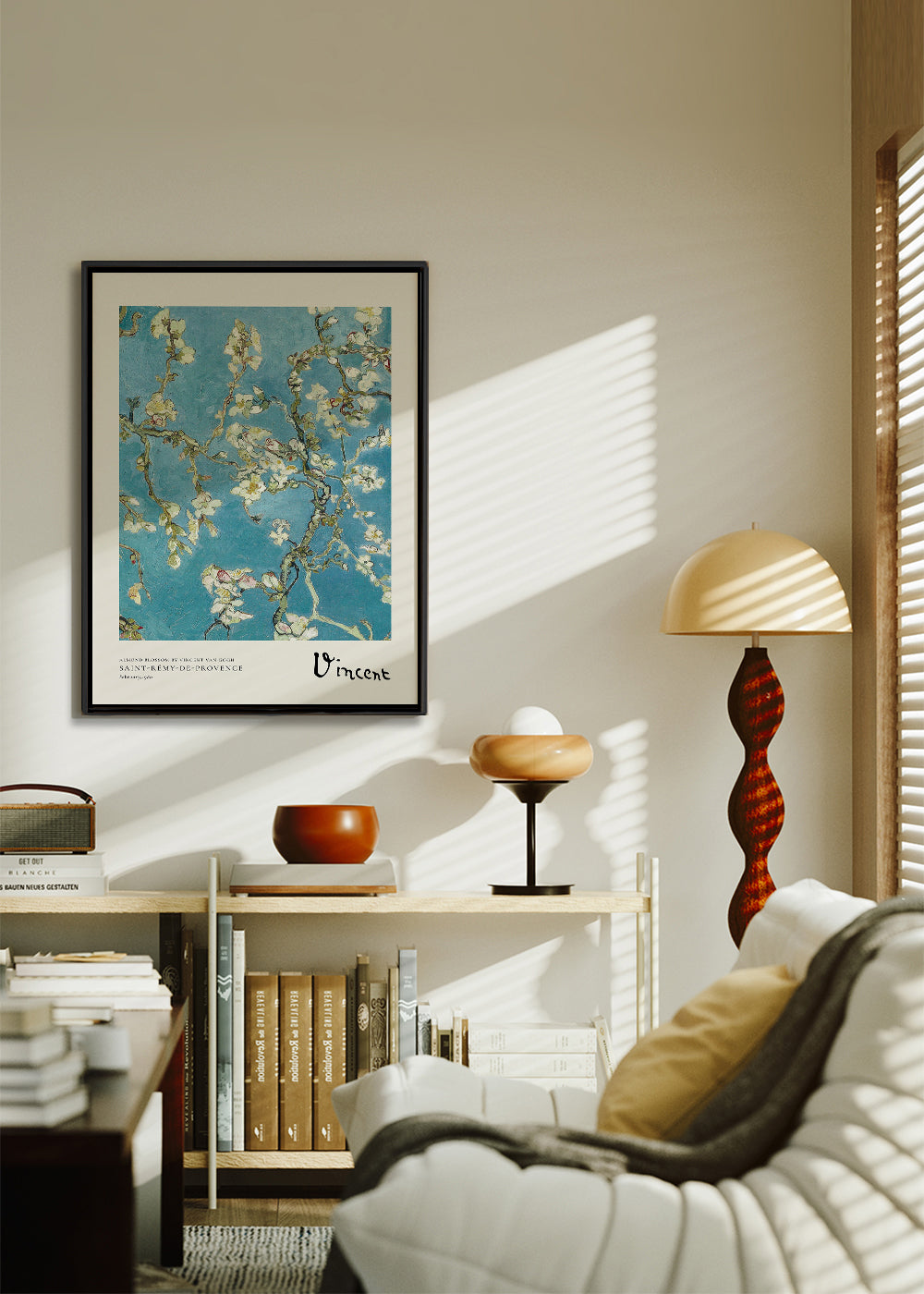 Almond blossom by Vincent van Gogh