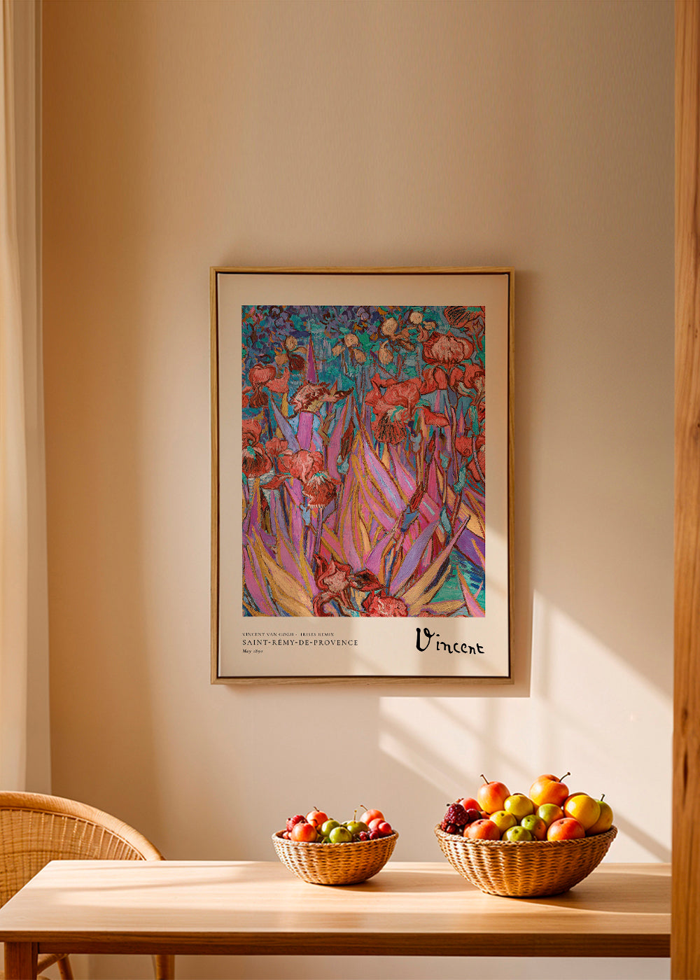 Vincent van Gogh - Irises Remix