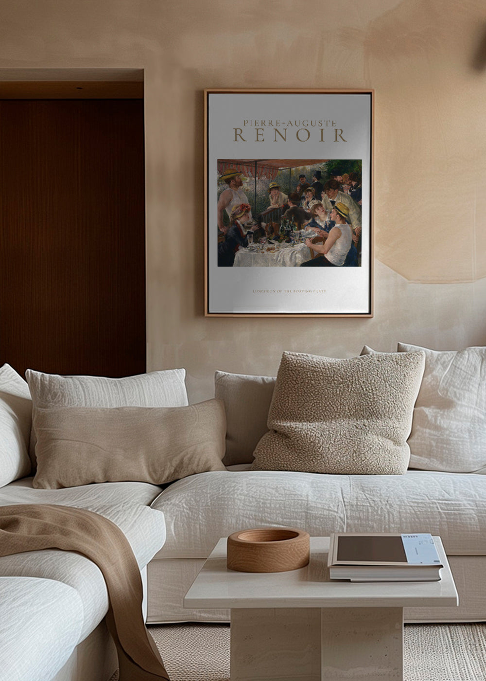 Luncheon of the Boating Party by Pierre-Auguste Renoir