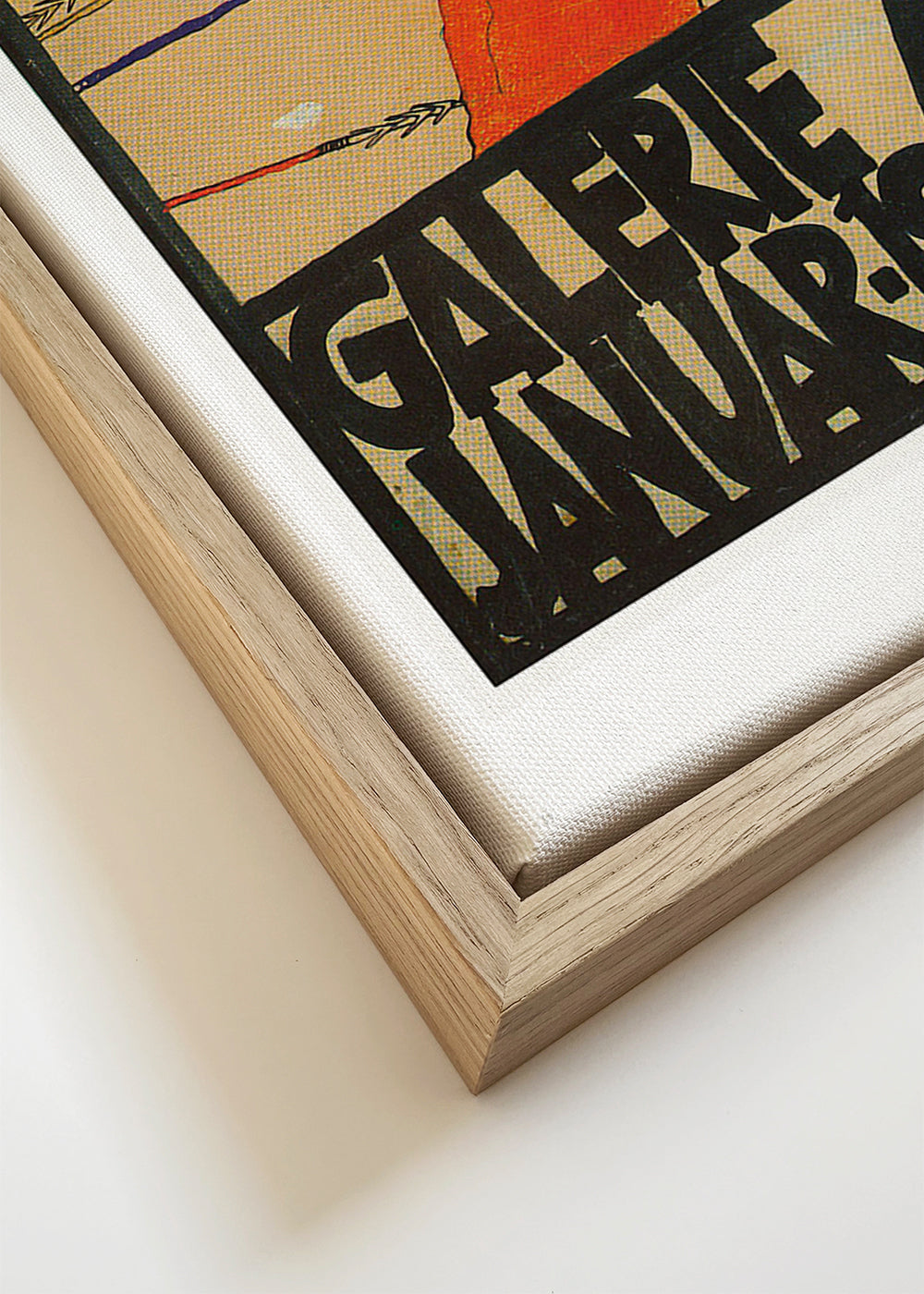 Galerie Arnot poster by Egon Schiele