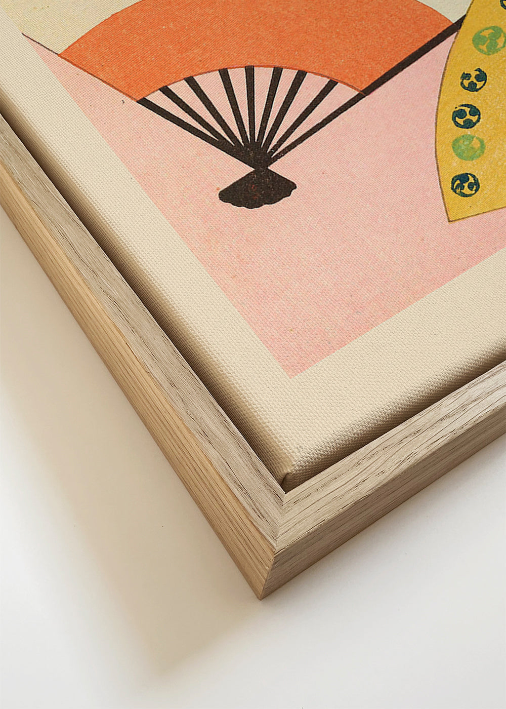 Shin-Bijutsukai - Fans on pink