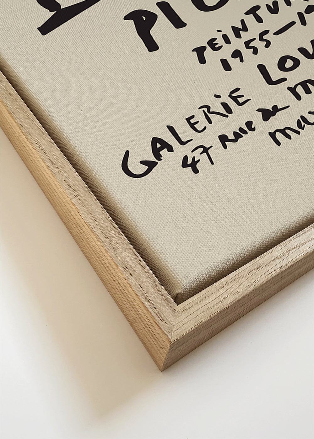 PABLO PICASSO Galerie Louise Leiris Print Poster