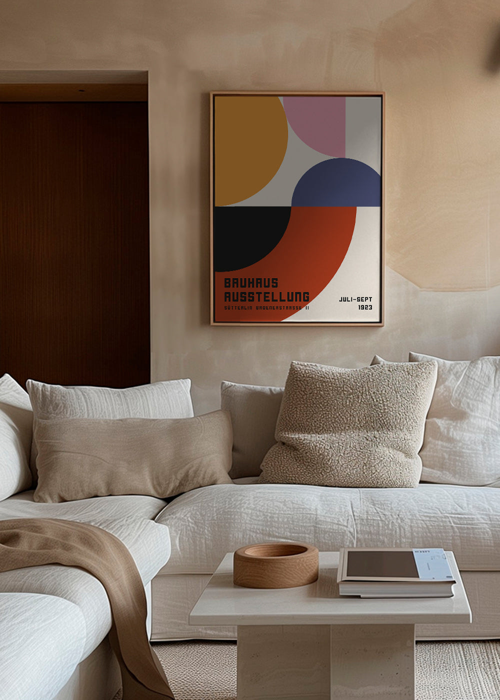 Bauhaus Exhibition Poster  1923