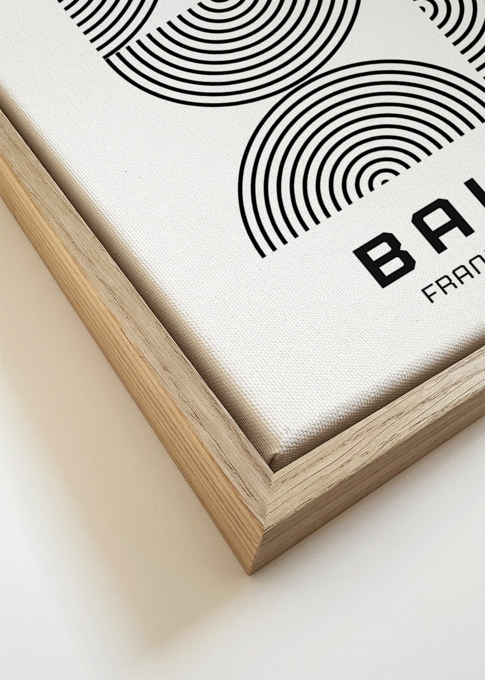 Bauhaus Black and White Exhibition Poster  1923