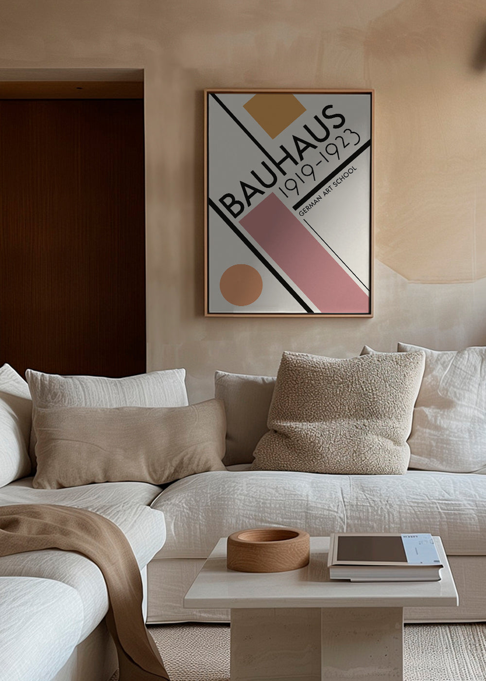 COLORFUL BAUHAUS NO.3 POSTER