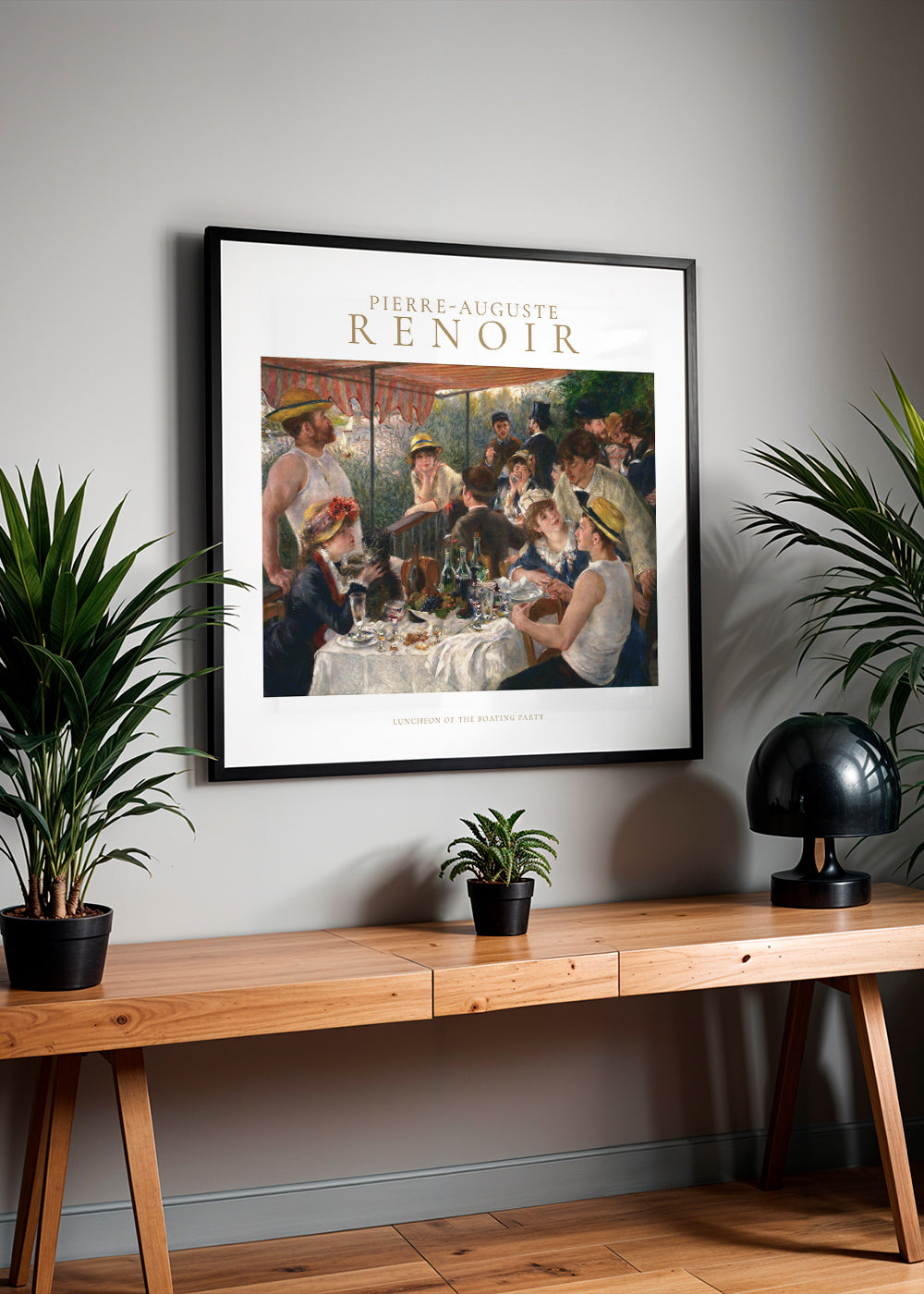 Luncheon of the Boating Party by Pierre-Auguste Renoir - Square